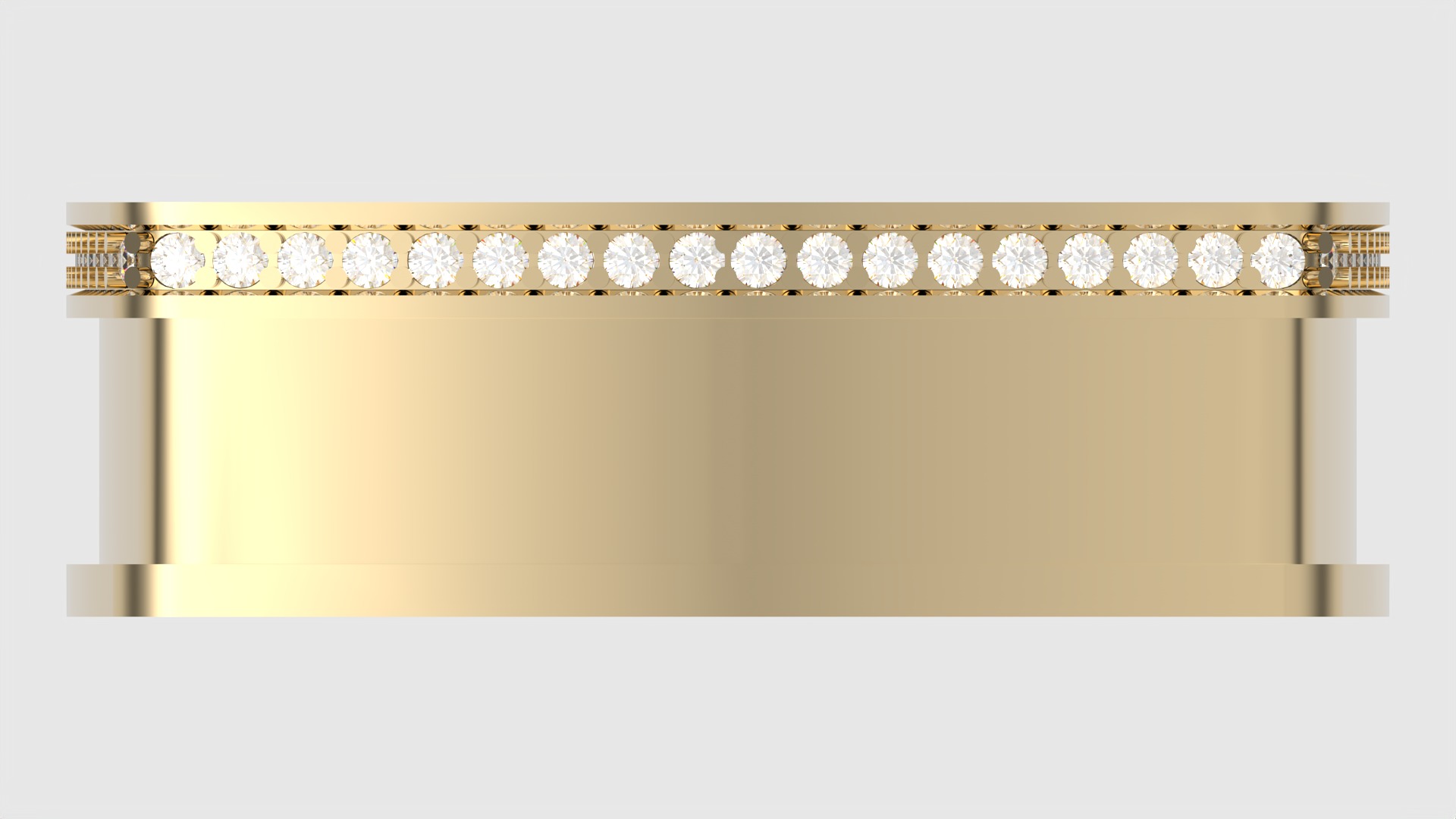 Square Outer Elegance Ring JDBCo 3D print model_6