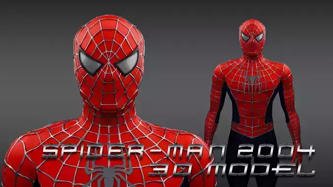 Spider-Man 2 3D Model 