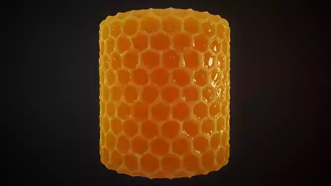 Seamless Honeycomb Material Textures Texture