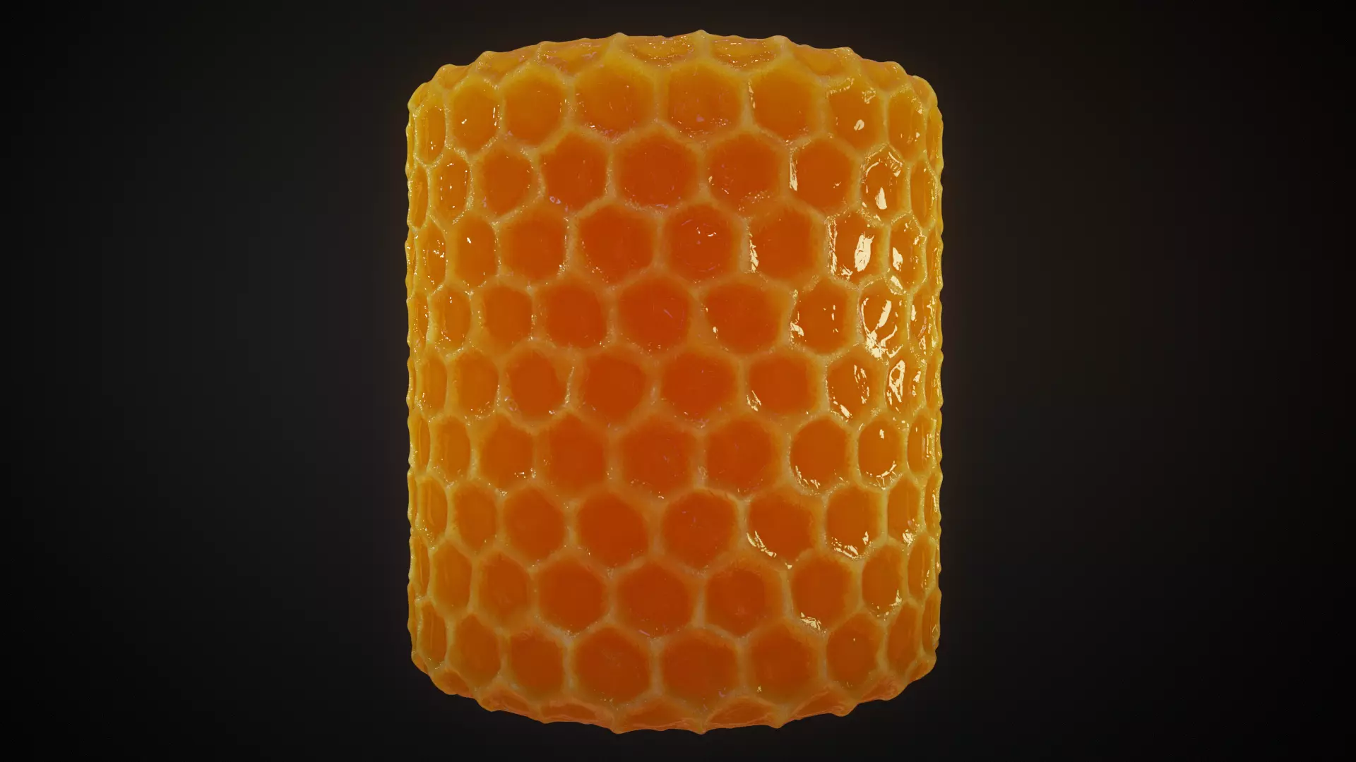 Seamless Honeycomb Material Textures Texture_0
