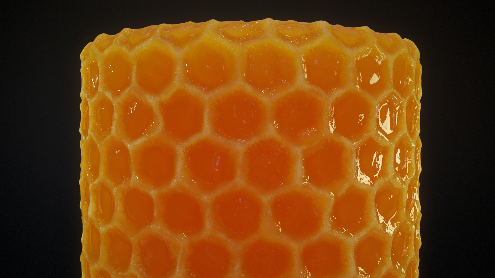 Seamless Honeycomb Material Textures Texture_1