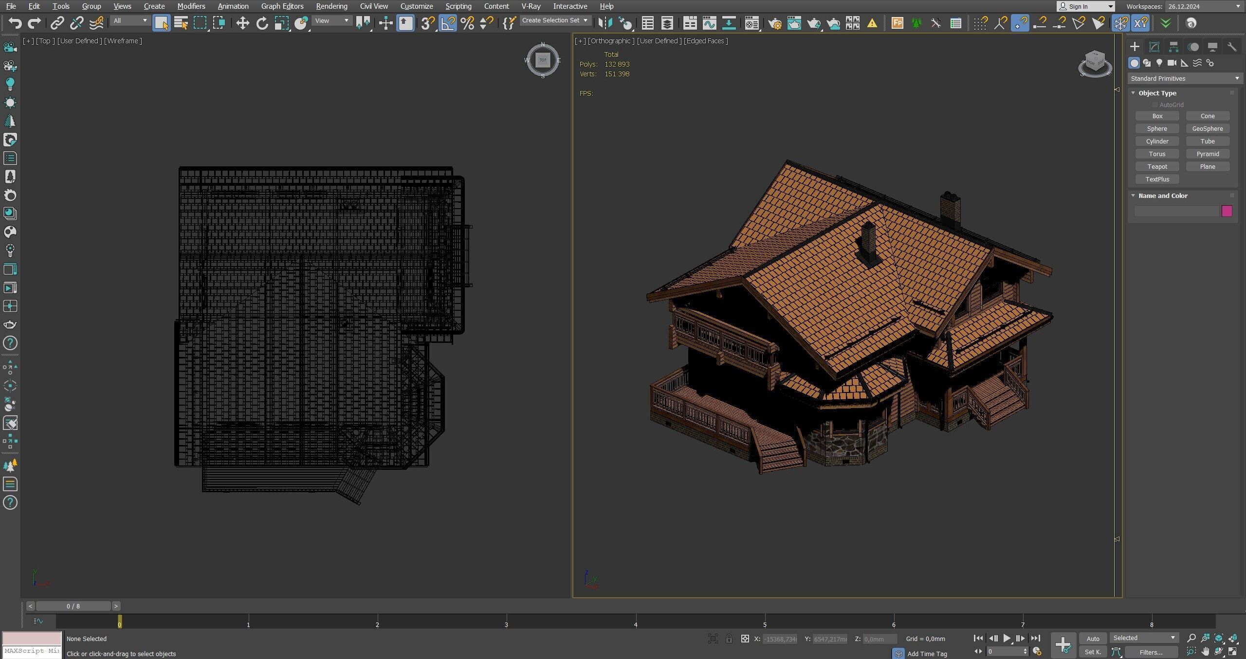 House Forest Tale 3D model_15