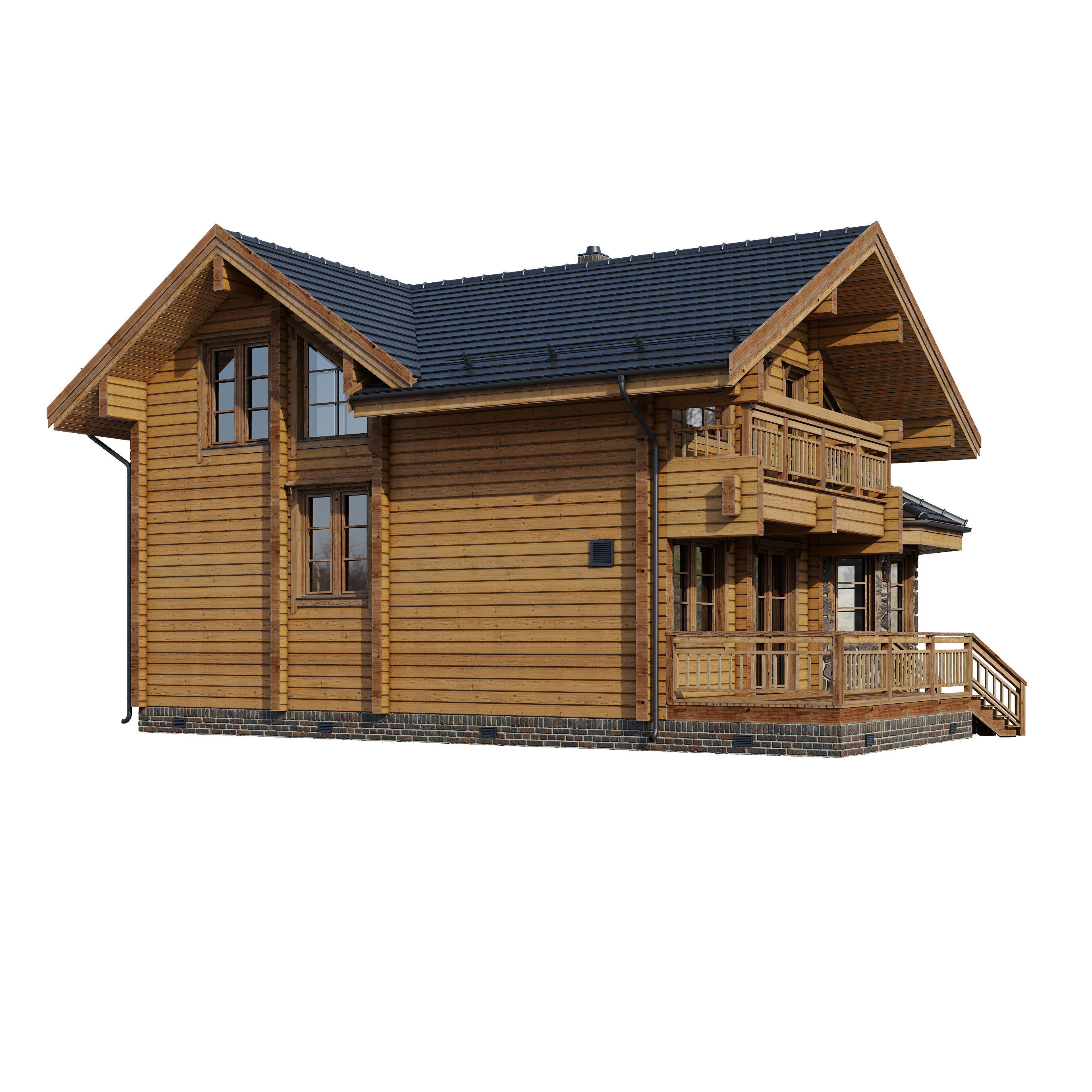 House Forest Tale 3D model_13