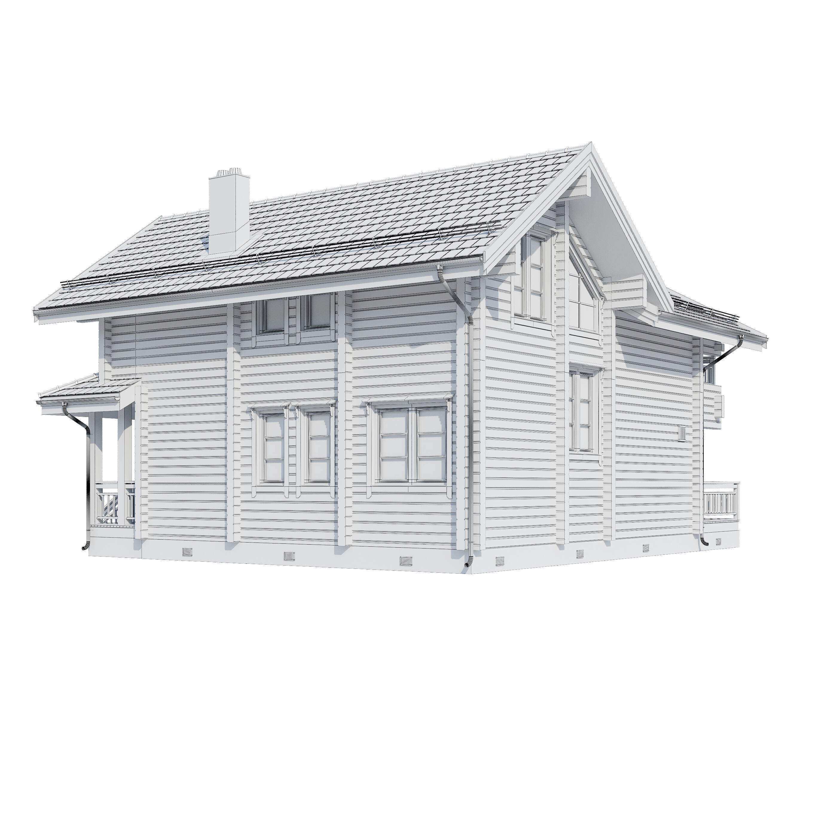 House Forest Tale 3D model_18