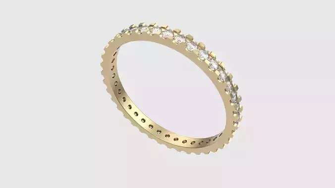 Timeless Simple Eternity Band JDBCo