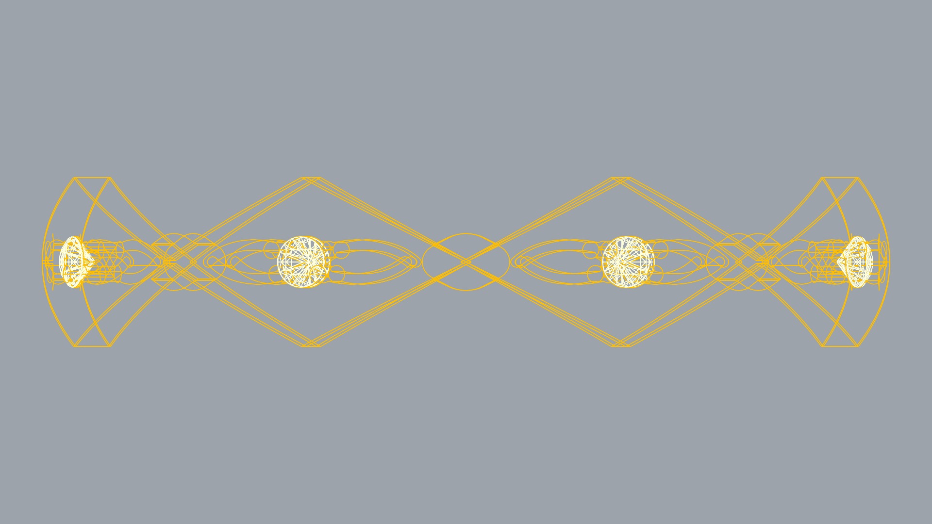 Unique Geometric Pathway Ring JDBCo 3D print model_14