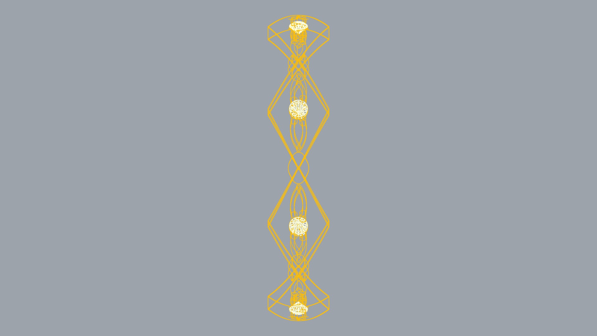 Unique Geometric Pathway Ring JDBCo 3D print model_12