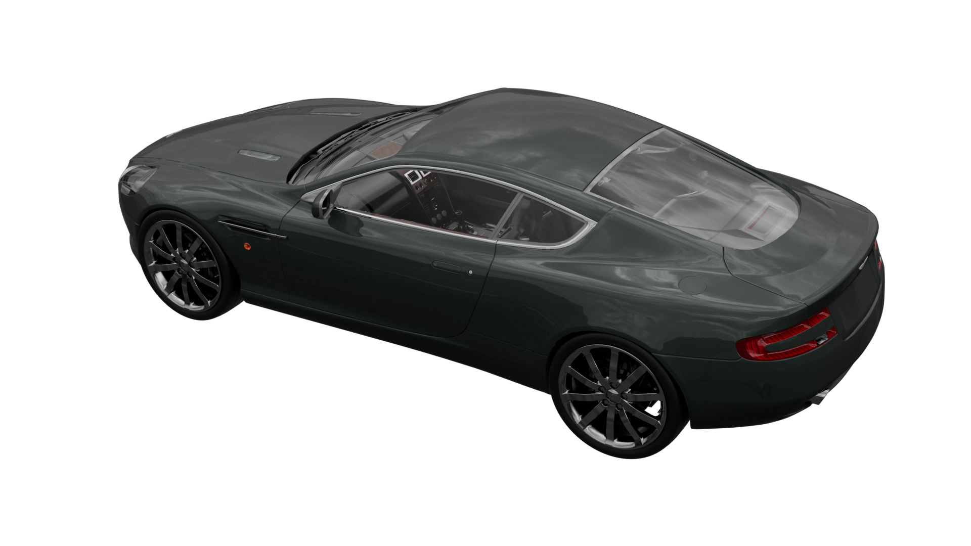 Aston Martin - 2004 - DB9 coupe 3D model_2