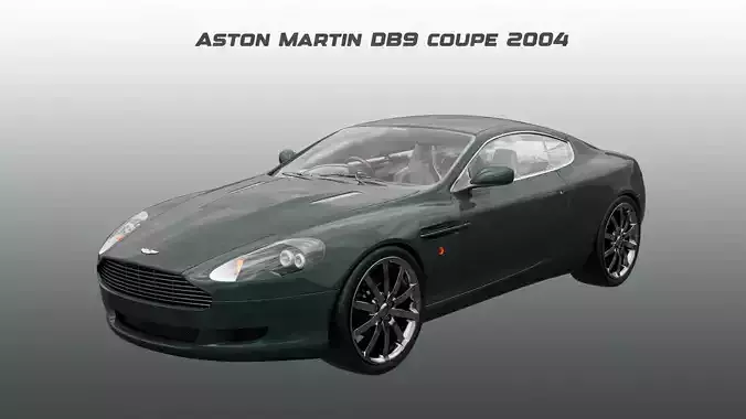 Aston Martin - 2004 - DB9 coupe