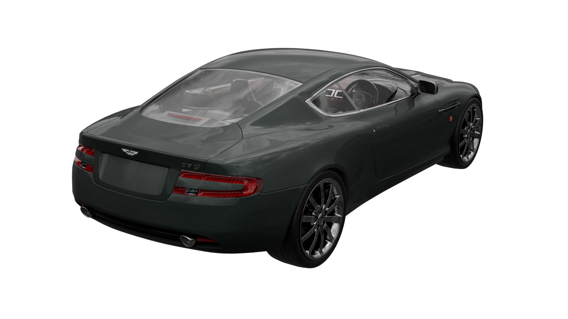 Aston Martin - 2004 - DB9 coupe 3D model_4