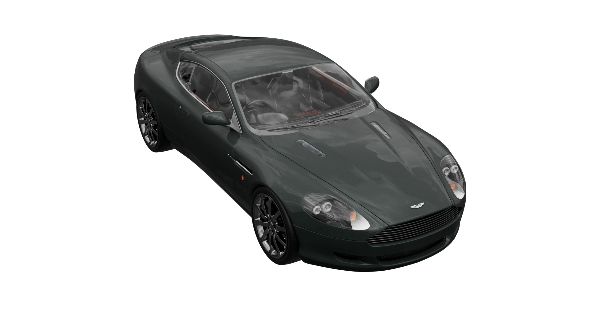 Aston Martin - 2004 - DB9 coupe 3D model_3