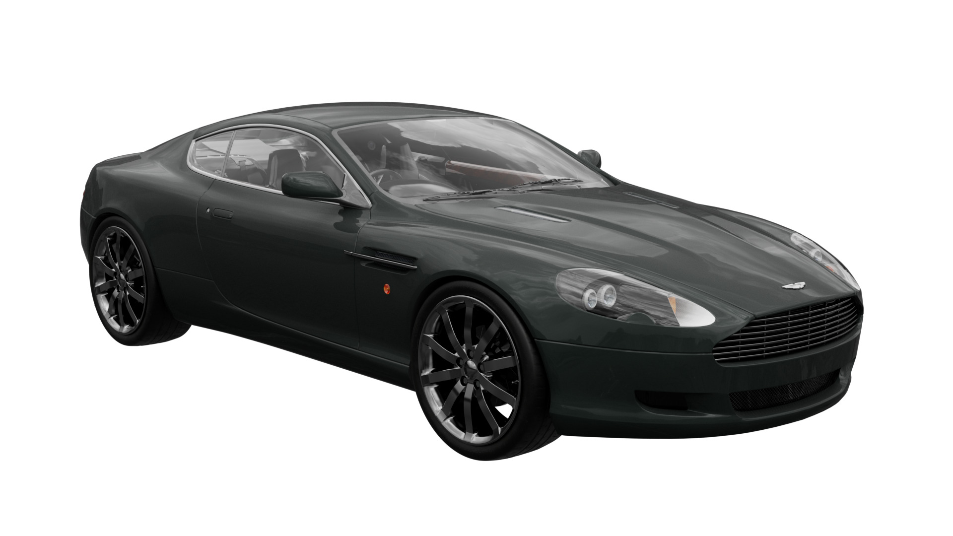 Aston Martin - 2004 - DB9 coupe 3D model_6