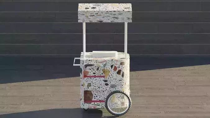 Food Stand Cart