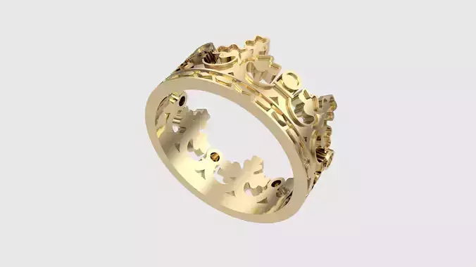Majestic Crown-Inspired Ring JDBCo