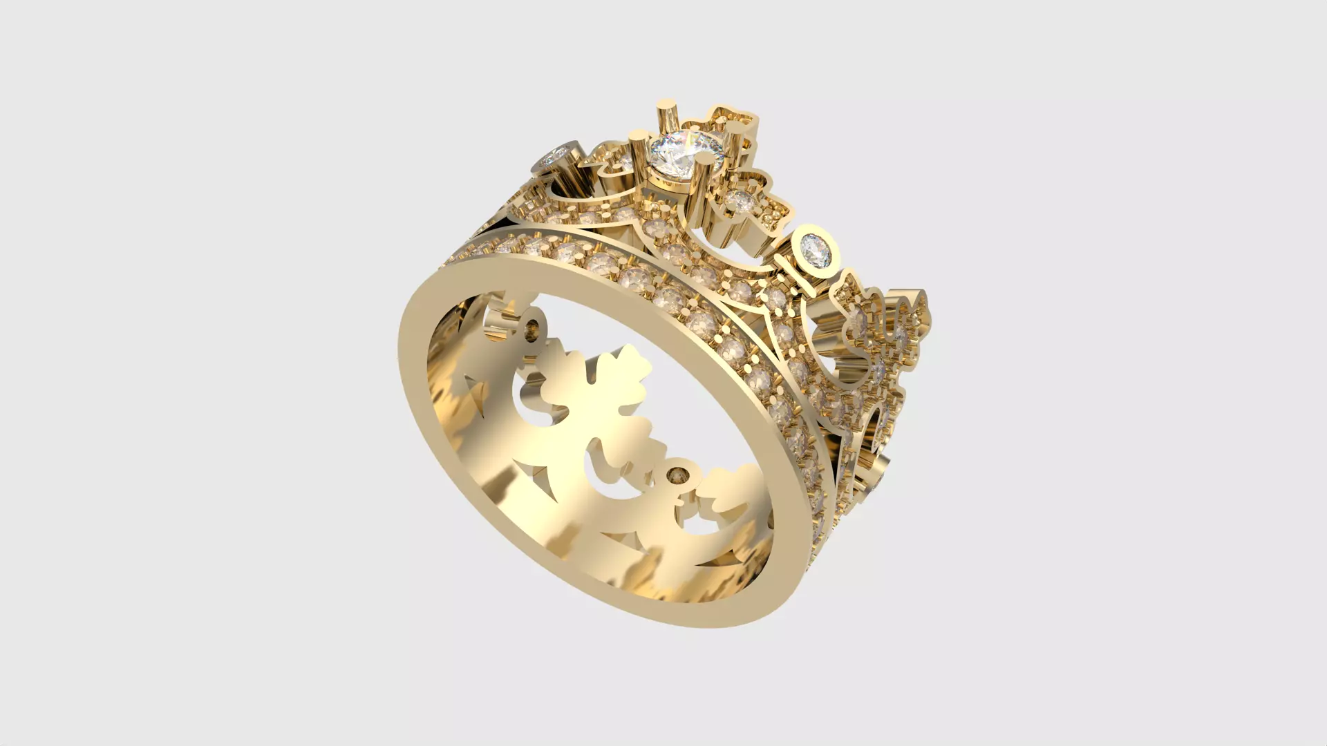 Regal Crown Jewels Band JDBCo 3D print model