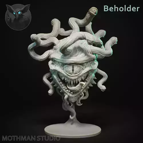 Beholder mini figure DnD