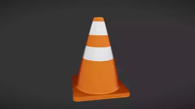 Traffic cone model