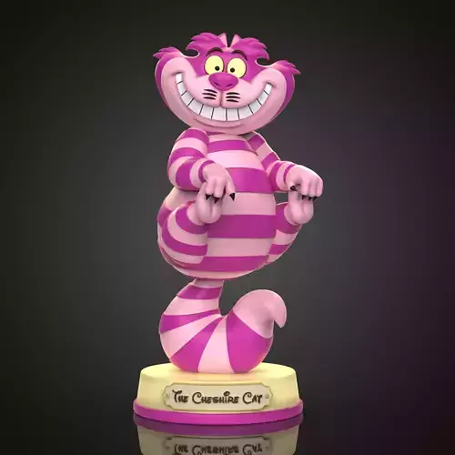 THE CHESHIRE CAT 3D print model