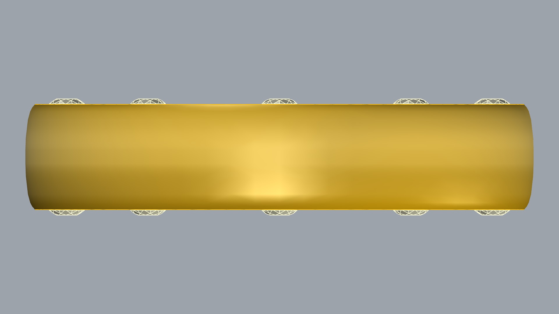 Sleek Modern Gem-Studded Ring JDBCo 3D print model_13