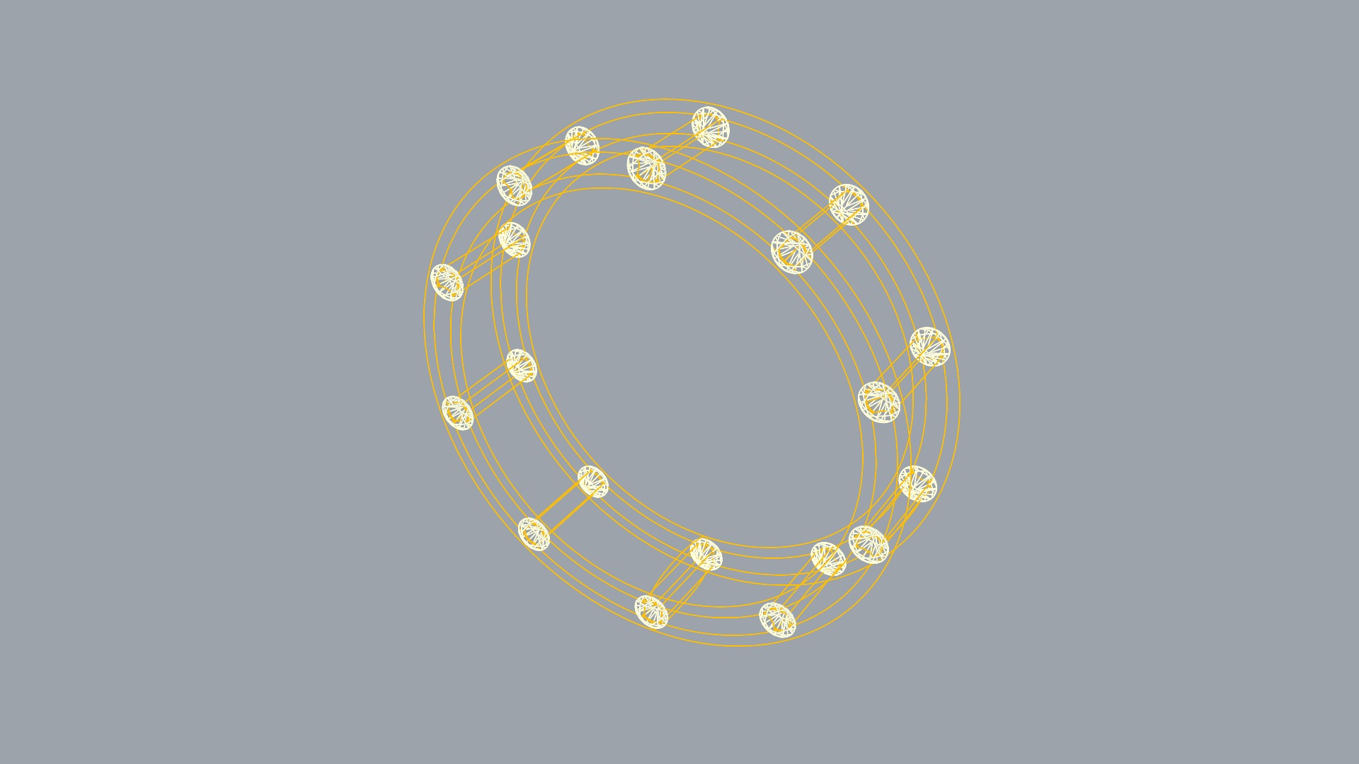 Sleek Modern Gem-Studded Ring JDBCo 3D print model_8