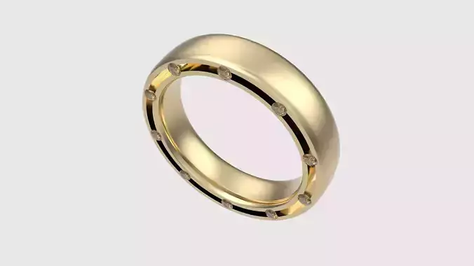 Contemporary Twenty Gem Ring JDBCo