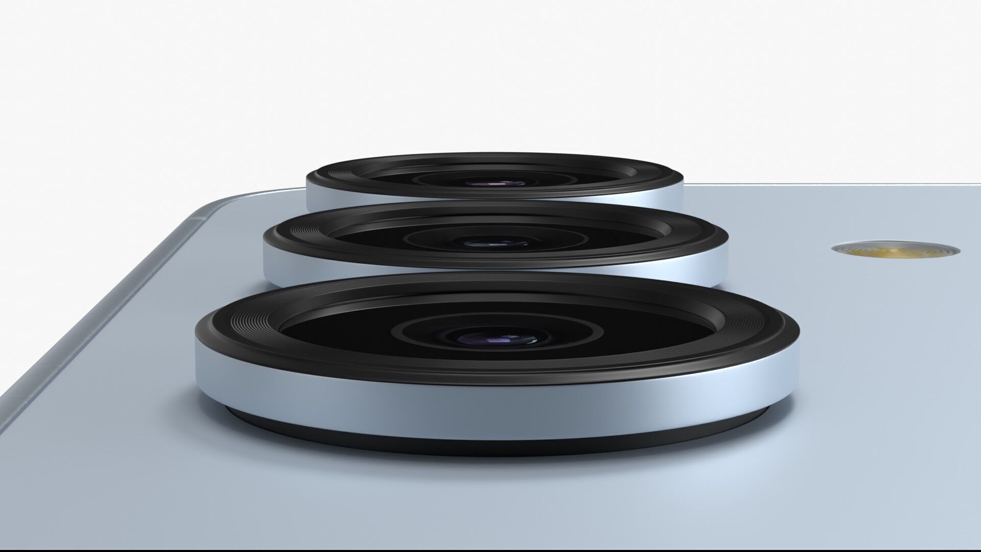 Samsung Galaxy S25 Icy Blue 3D model_6