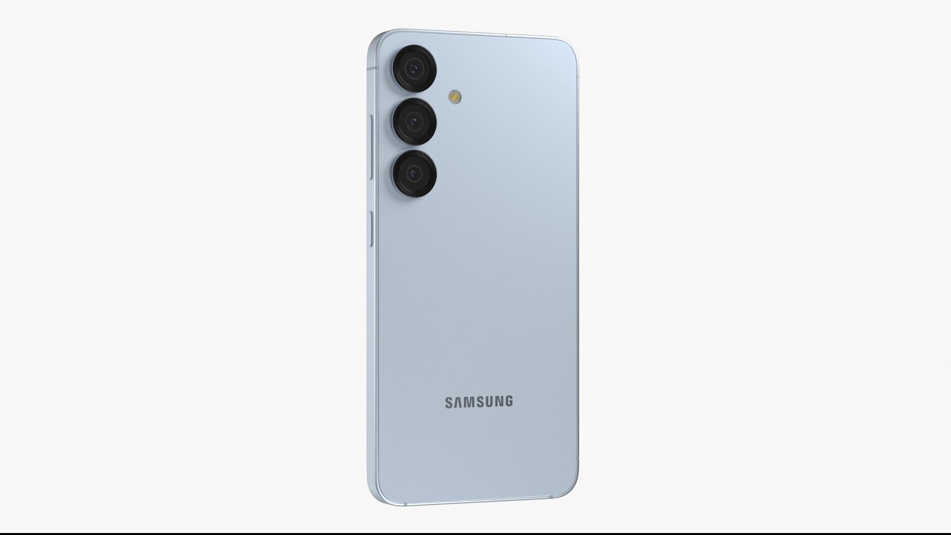 Samsung Galaxy S25 Icy Blue 3D model_10