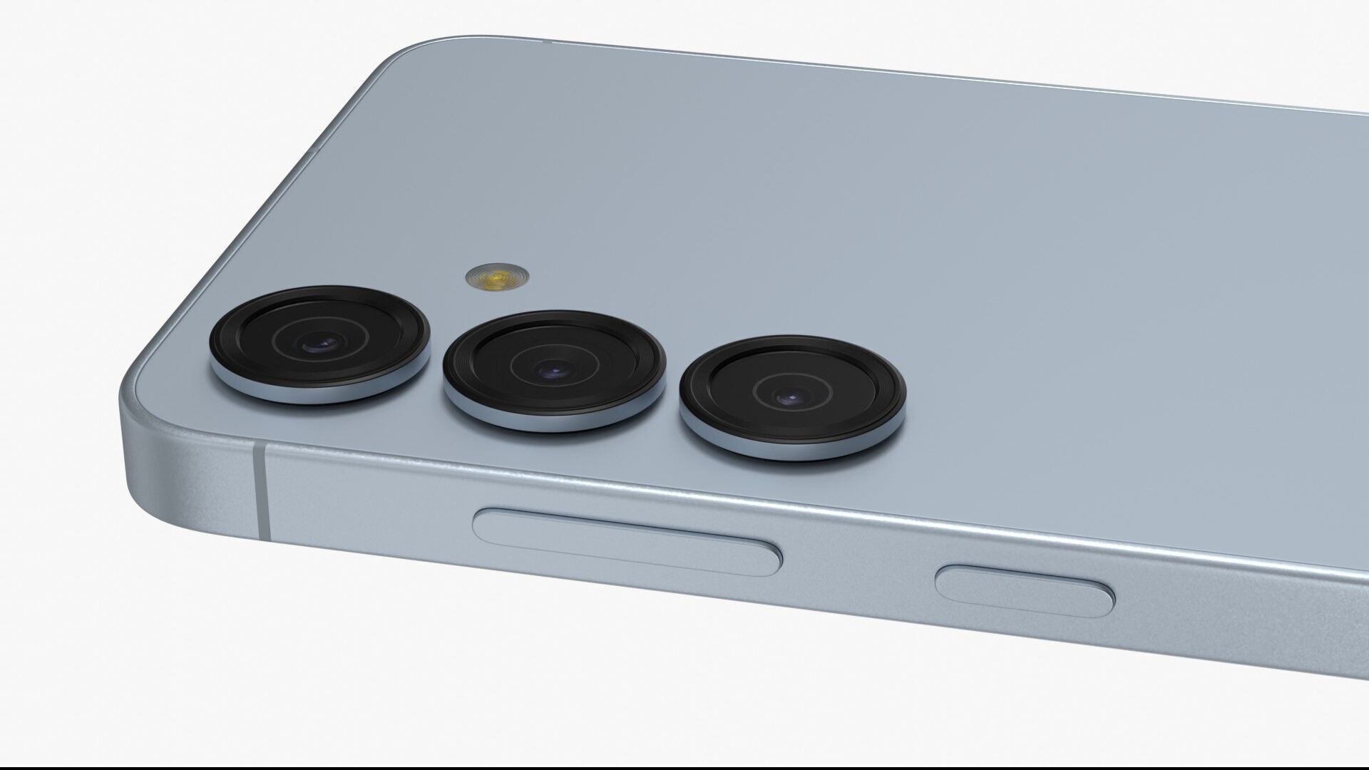 Samsung Galaxy S25 Icy Blue 3D model_5