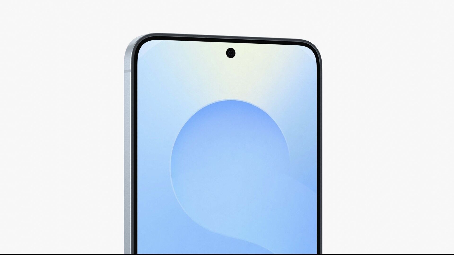 Samsung Galaxy S25 Icy Blue 3D model_7