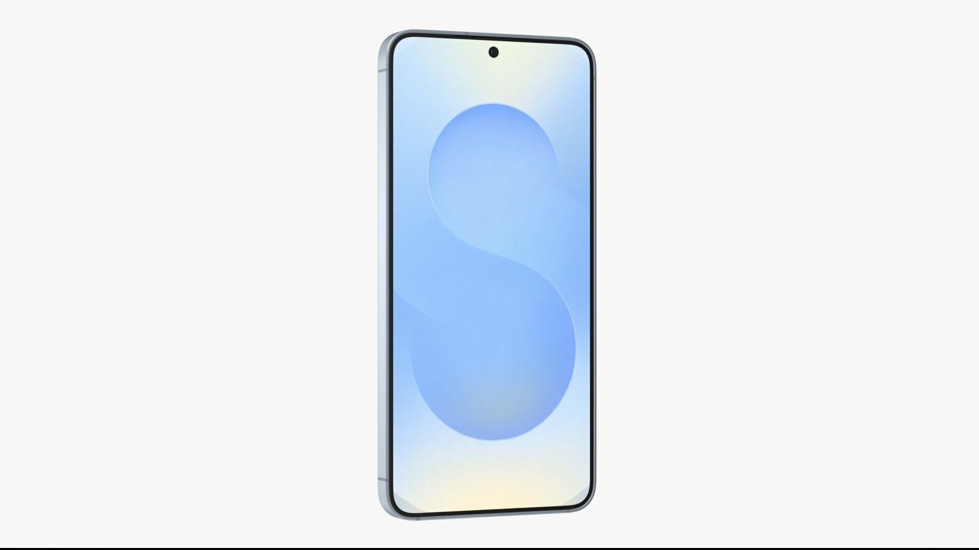 Samsung Galaxy S25 Icy Blue 3D model_9