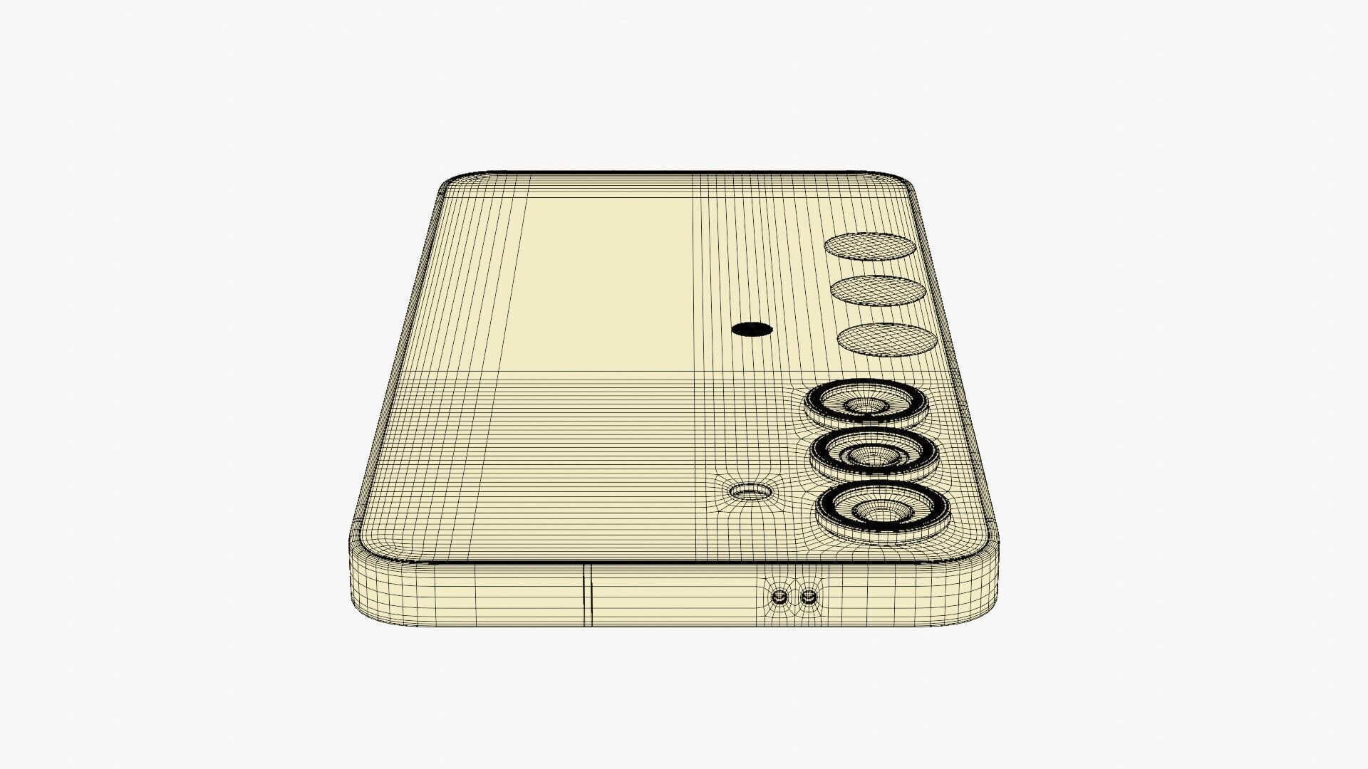 Samsung Galaxy S25 Mint 3D model_17