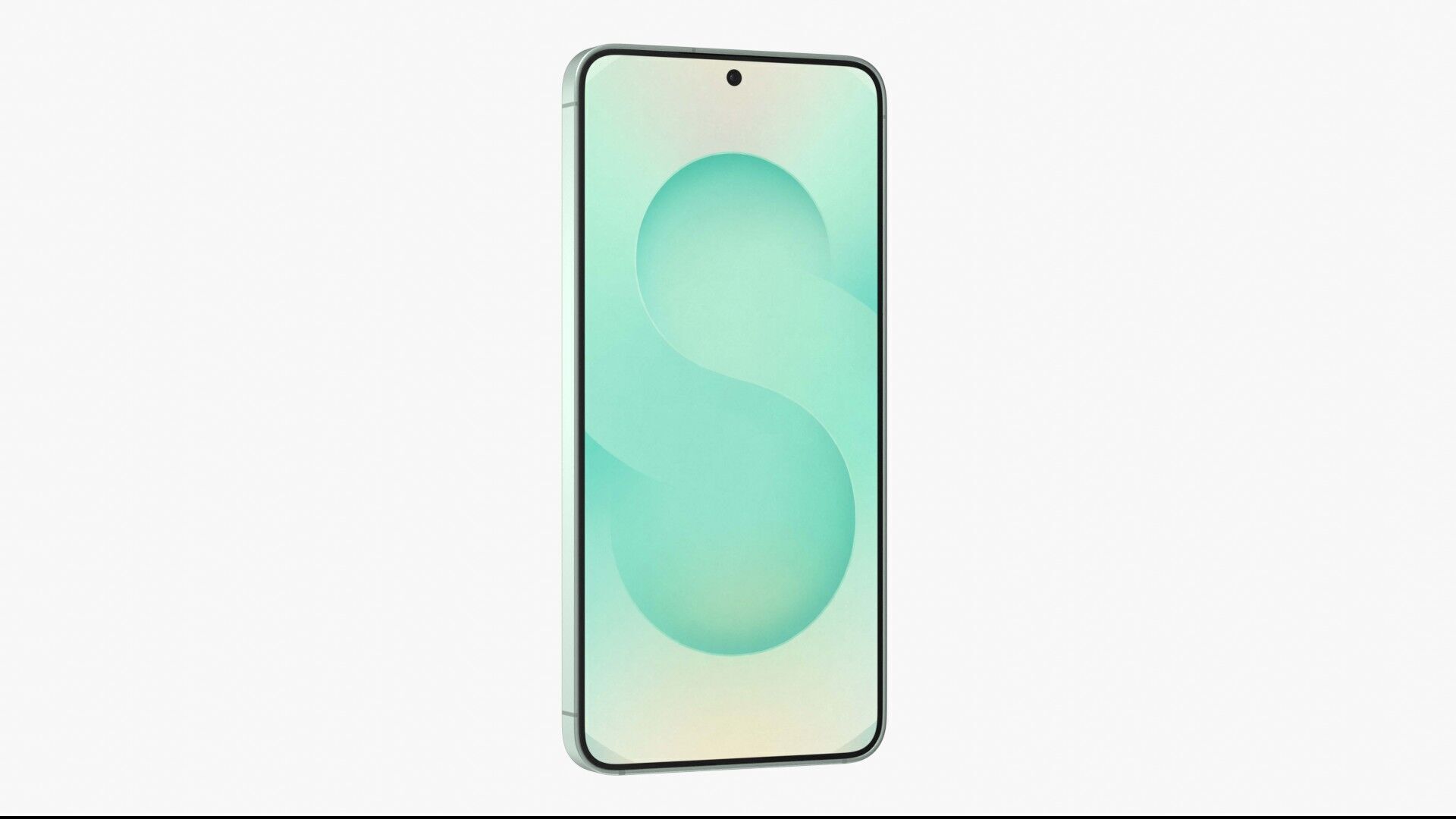 Samsung Galaxy S25 Mint 3D model_9