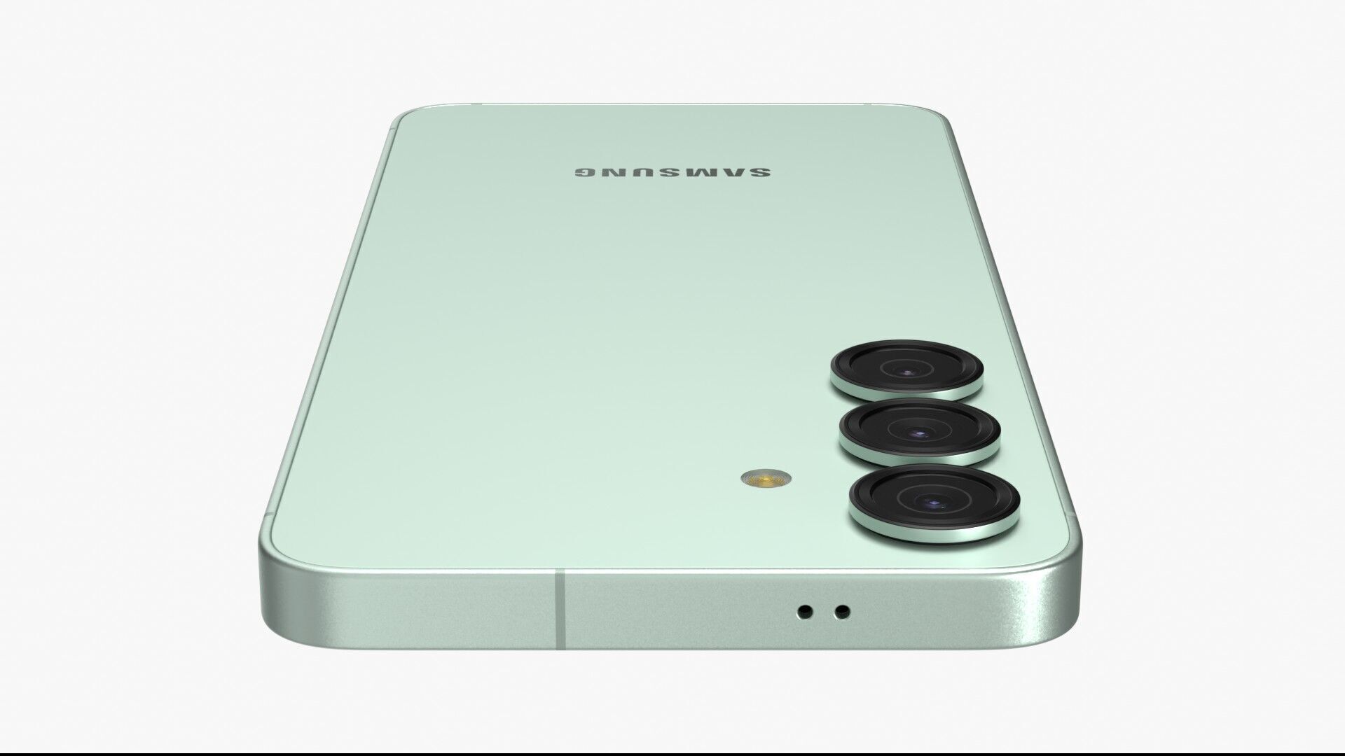 Samsung Galaxy S25 Mint 3D model_4