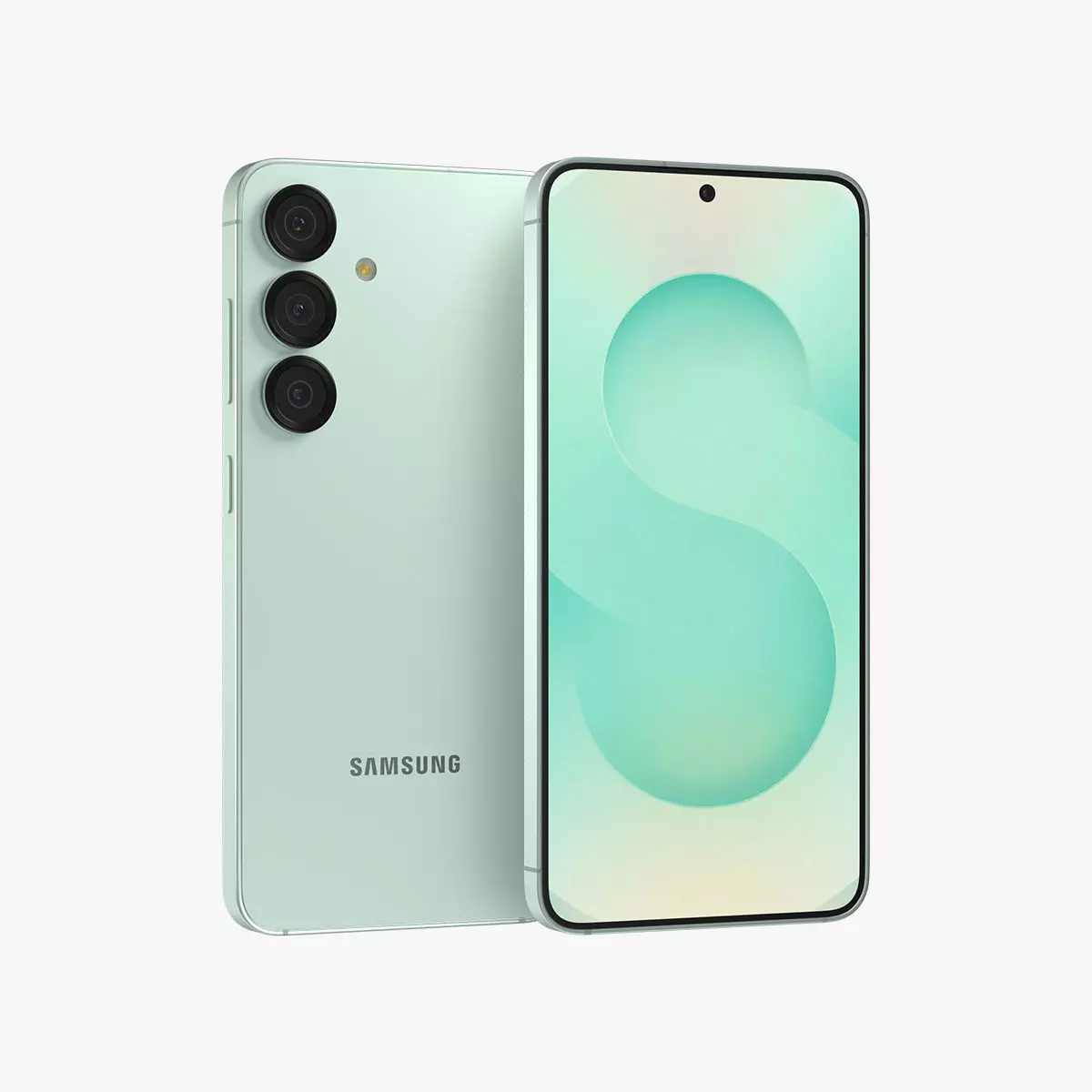 Samsung Galaxy S25 Mint 3D model_0