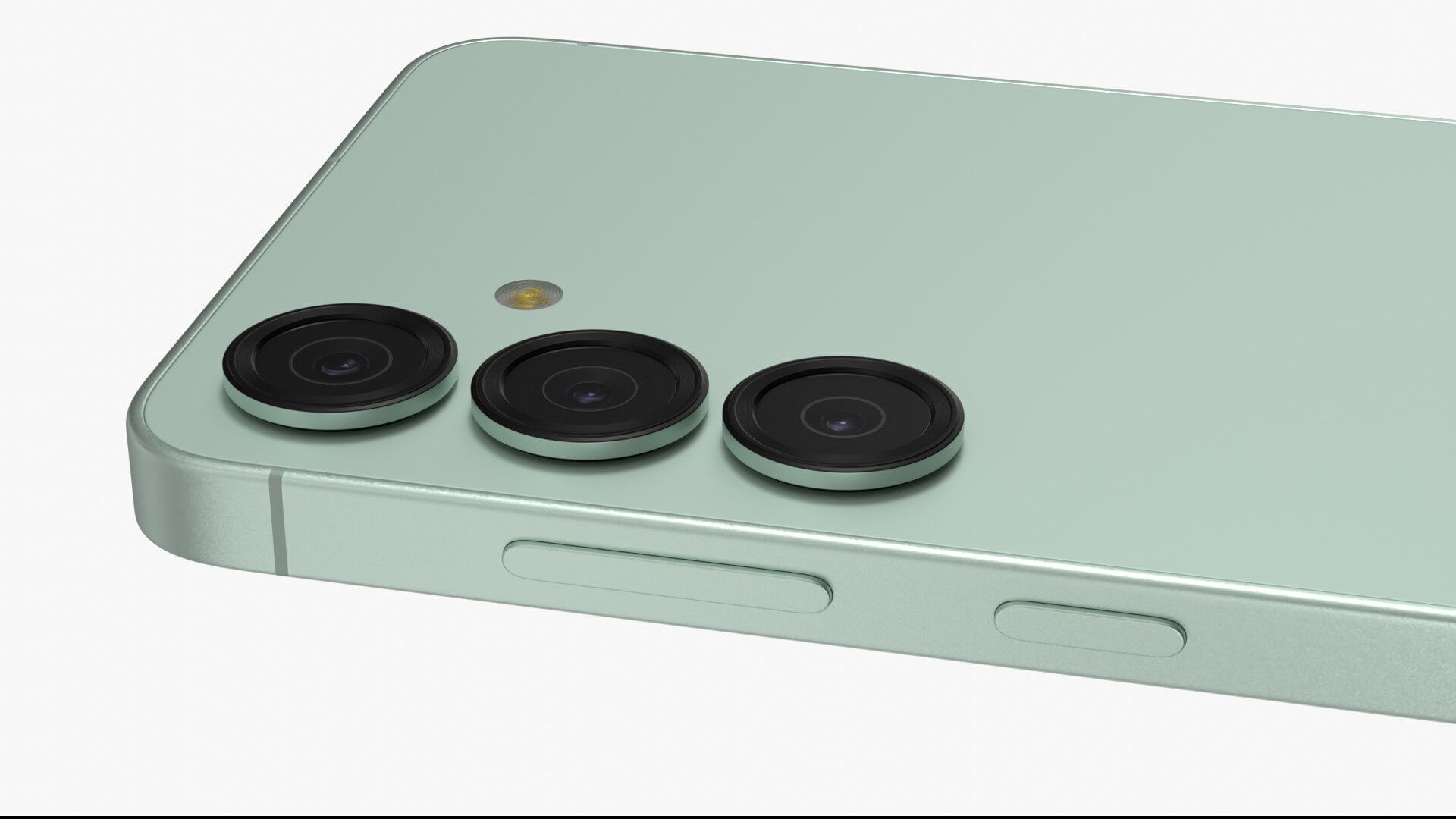 Samsung Galaxy S25 Mint 3D model_5