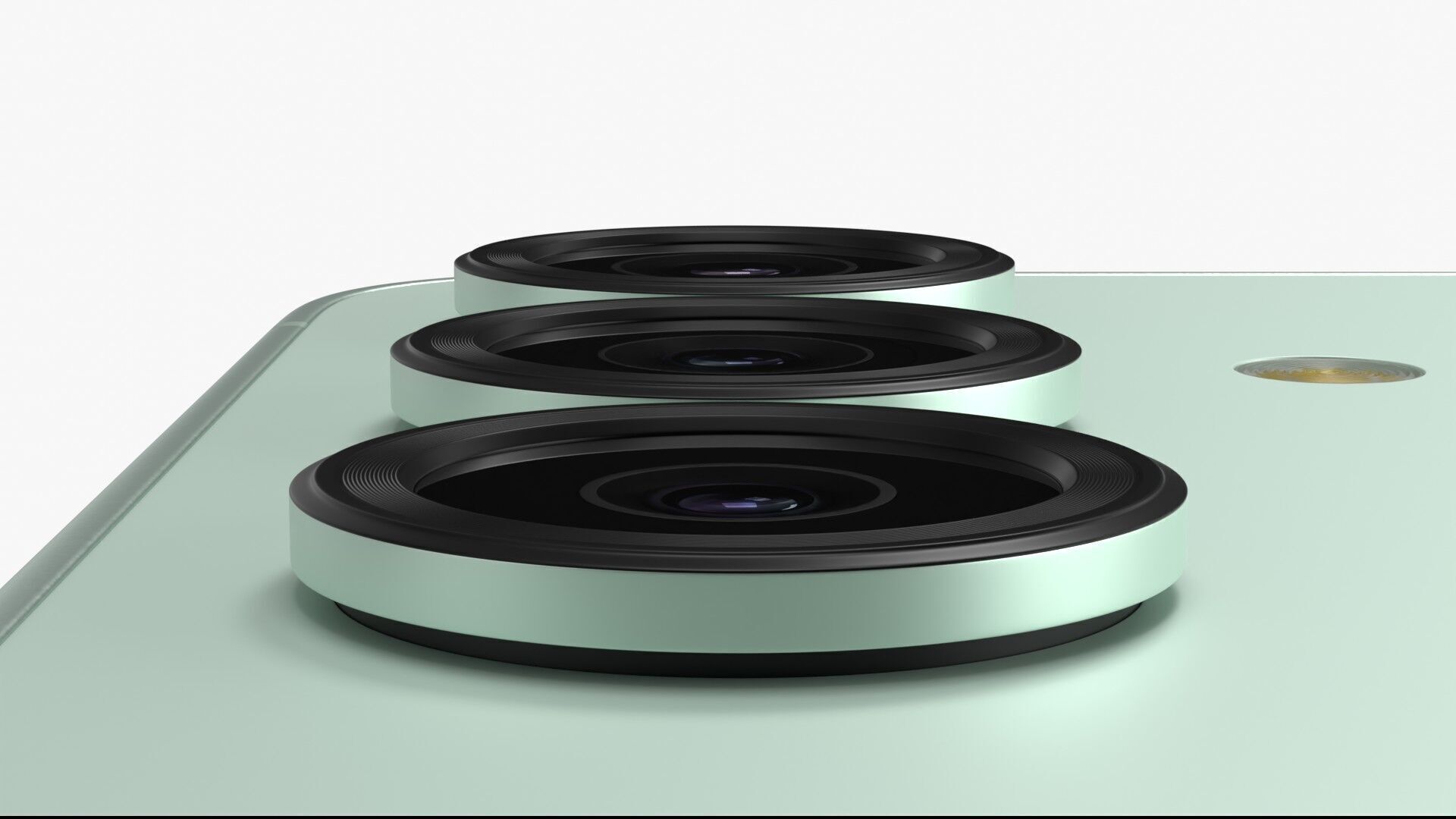 Samsung Galaxy S25 Mint 3D model_6