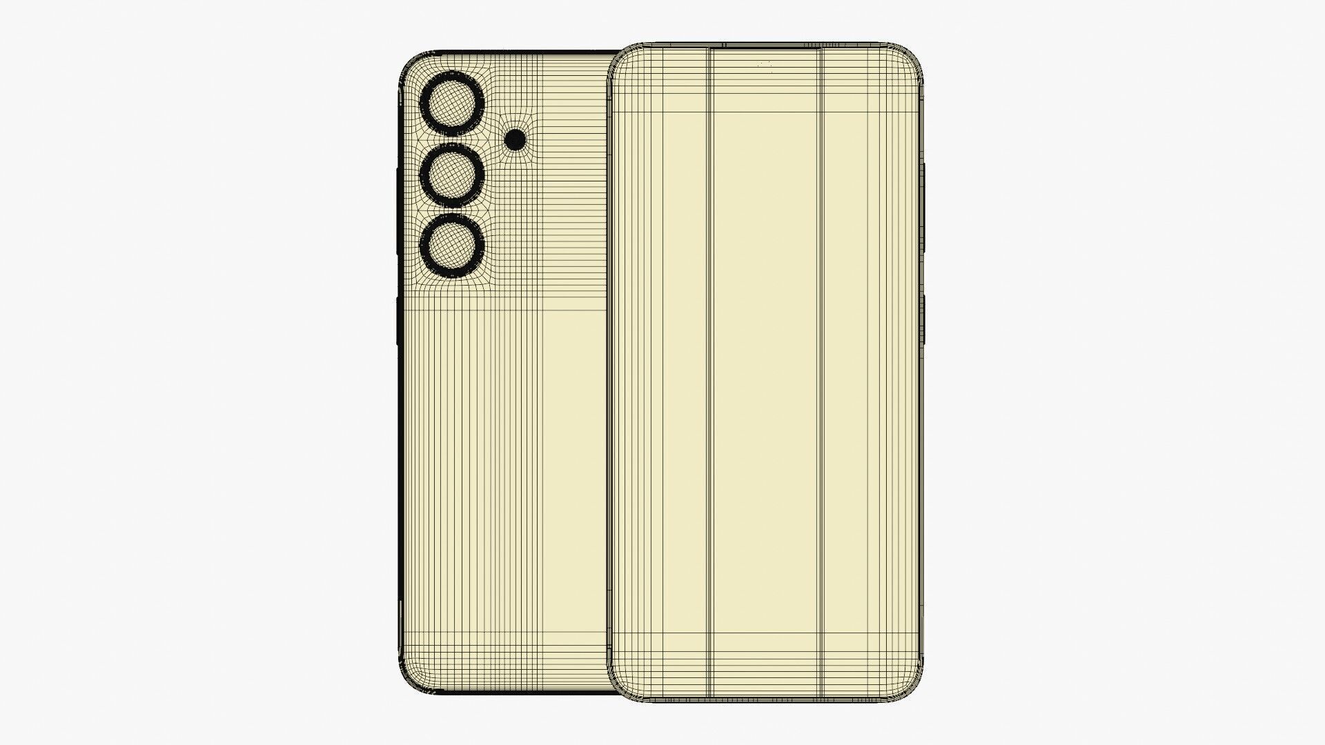 Samsung Galaxy S25 Mint 3D model_12