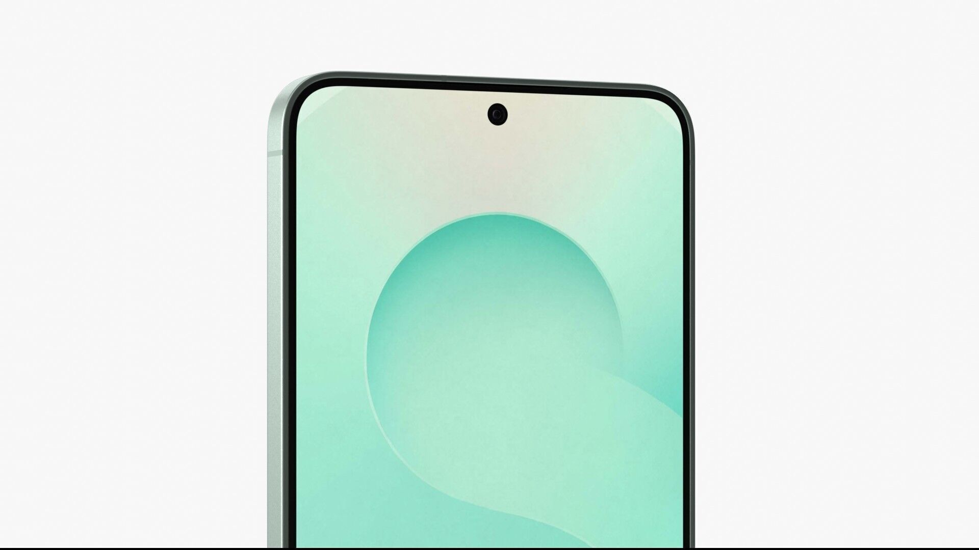 Samsung Galaxy S25 Mint 3D model_7