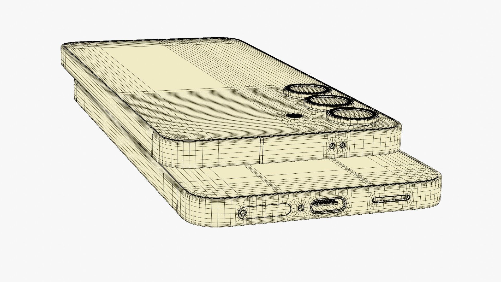 Samsung Galaxy S25 Mint 3D model_18
