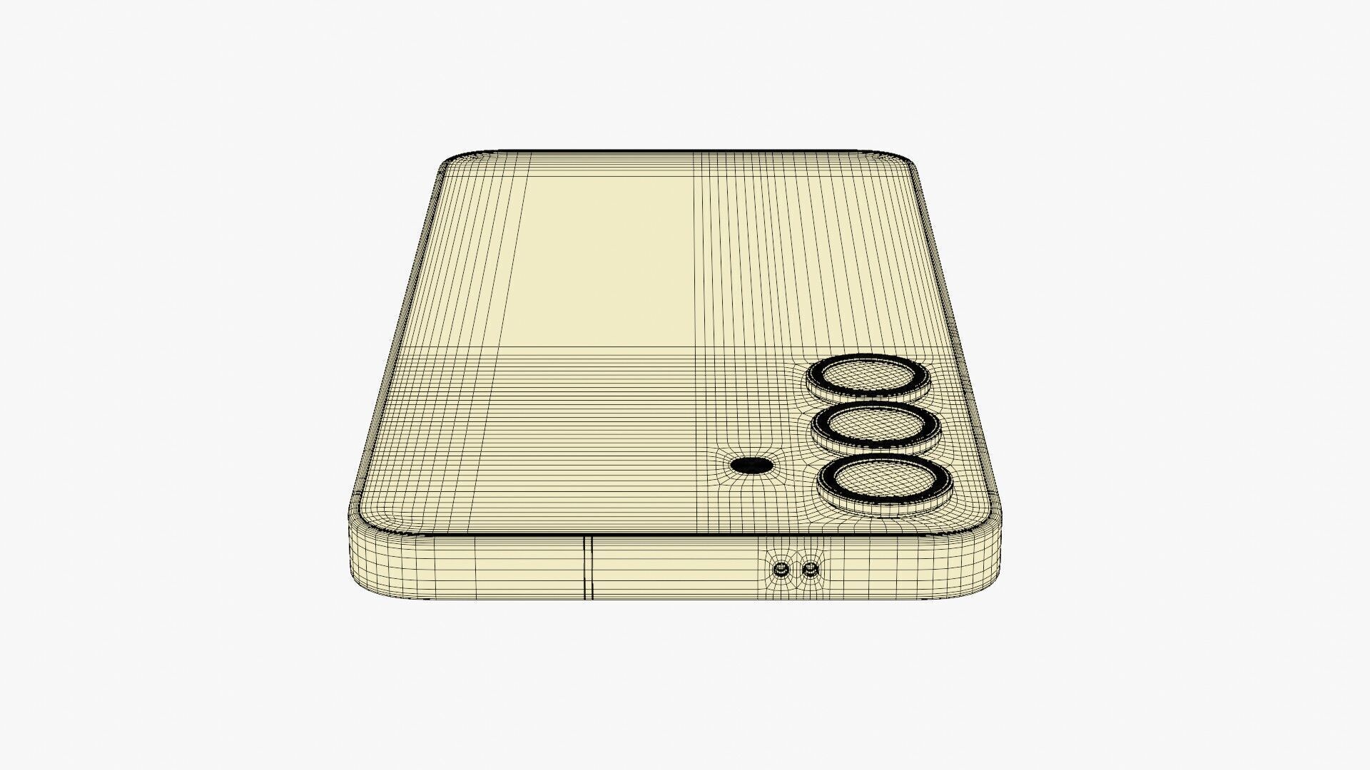 Samsung Galaxy S25 Mint 3D model_16