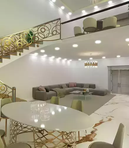 2-story interior dizayn