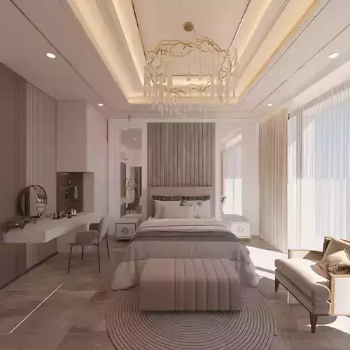 LUXURY MASTER BEDROOM
