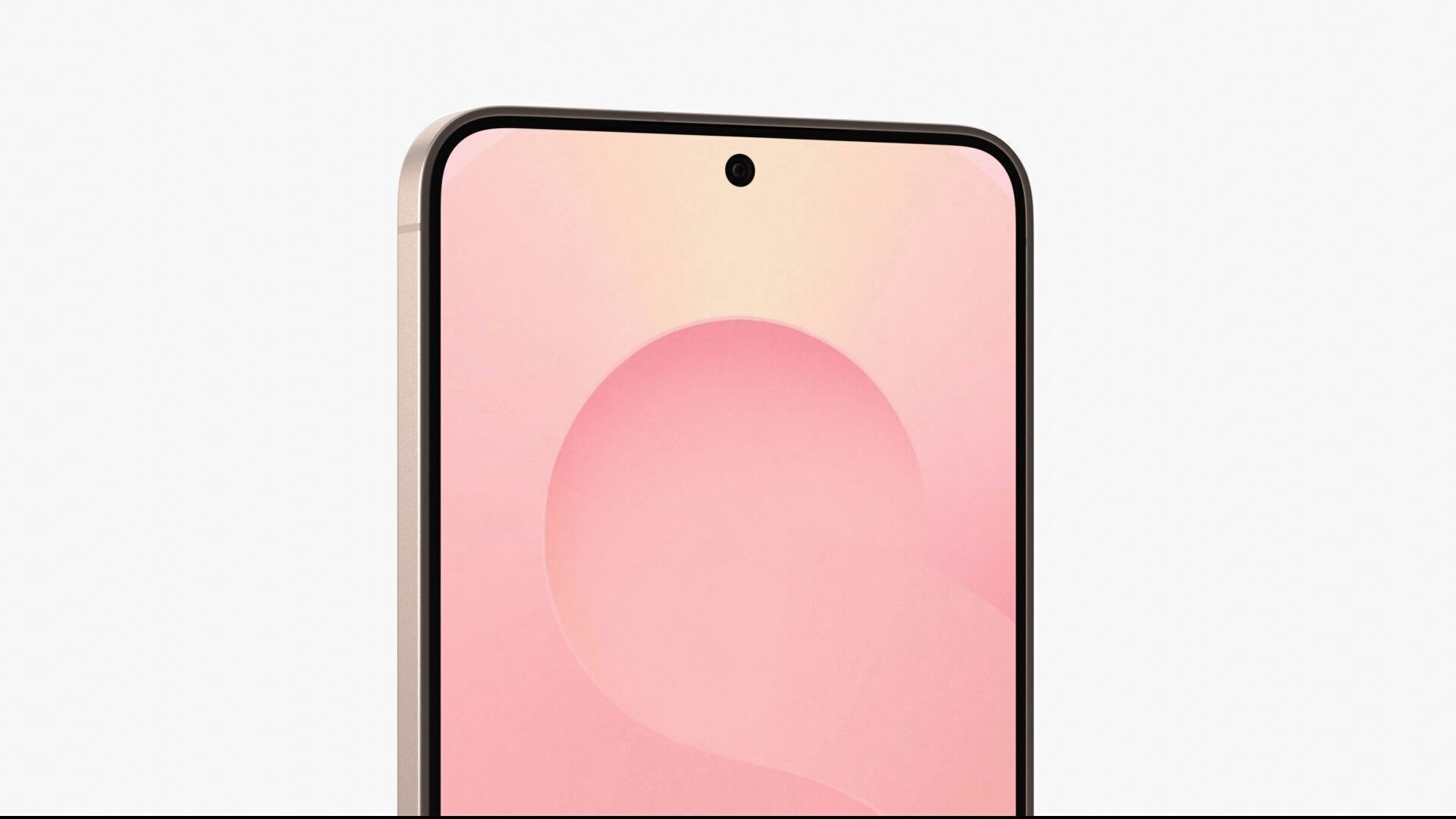 Samsung Galaxy S25 Coral Red 3D model_7