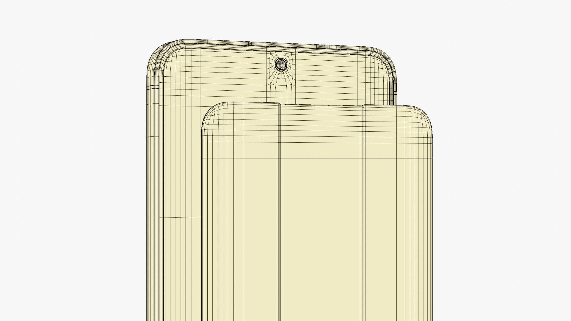 Samsung Galaxy S25 Coral Red 3D model_15