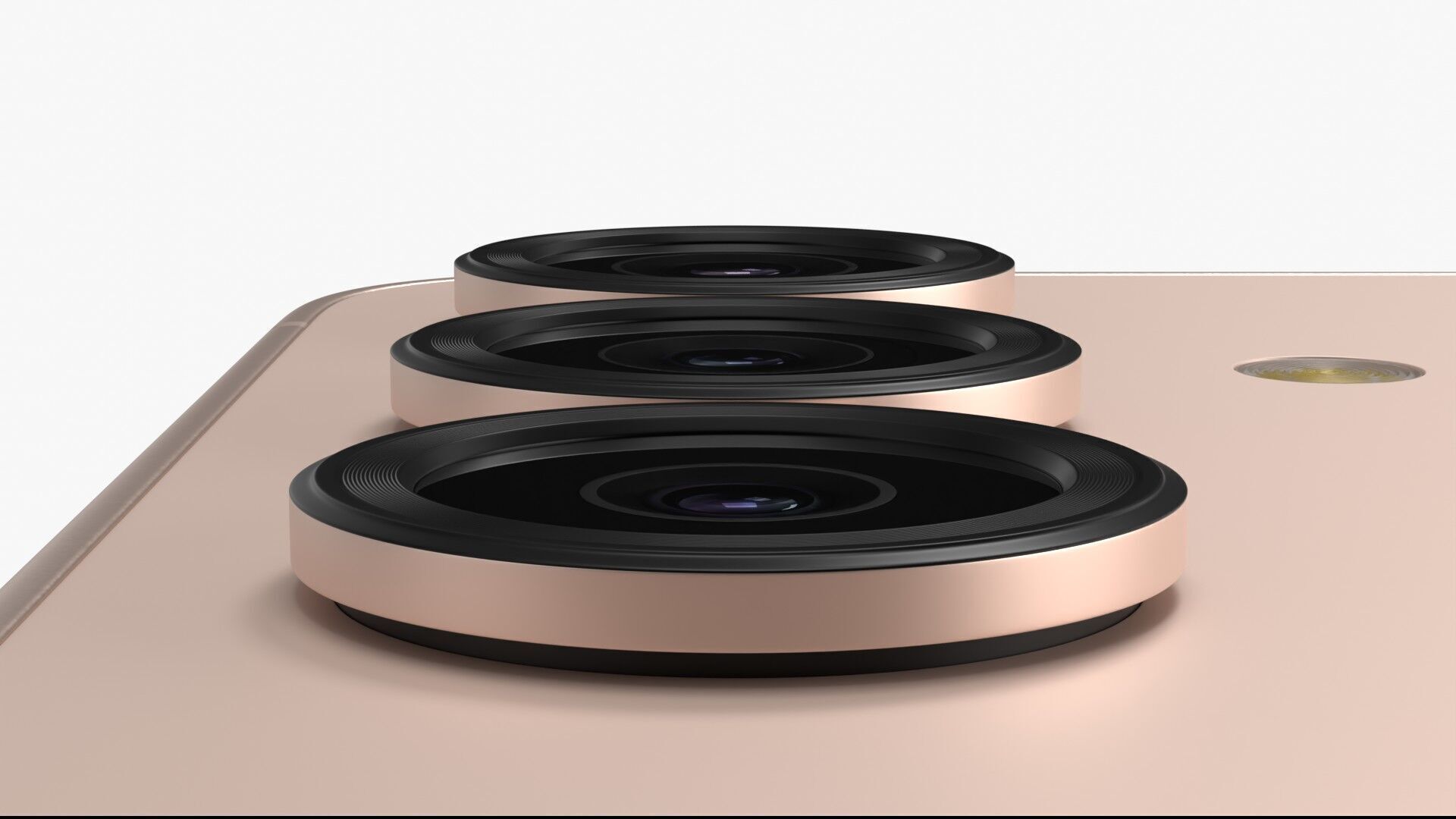 Samsung Galaxy S25 Coral Red 3D model_6