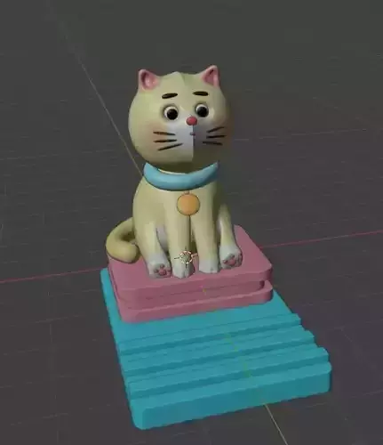 Cat Mobile Stand