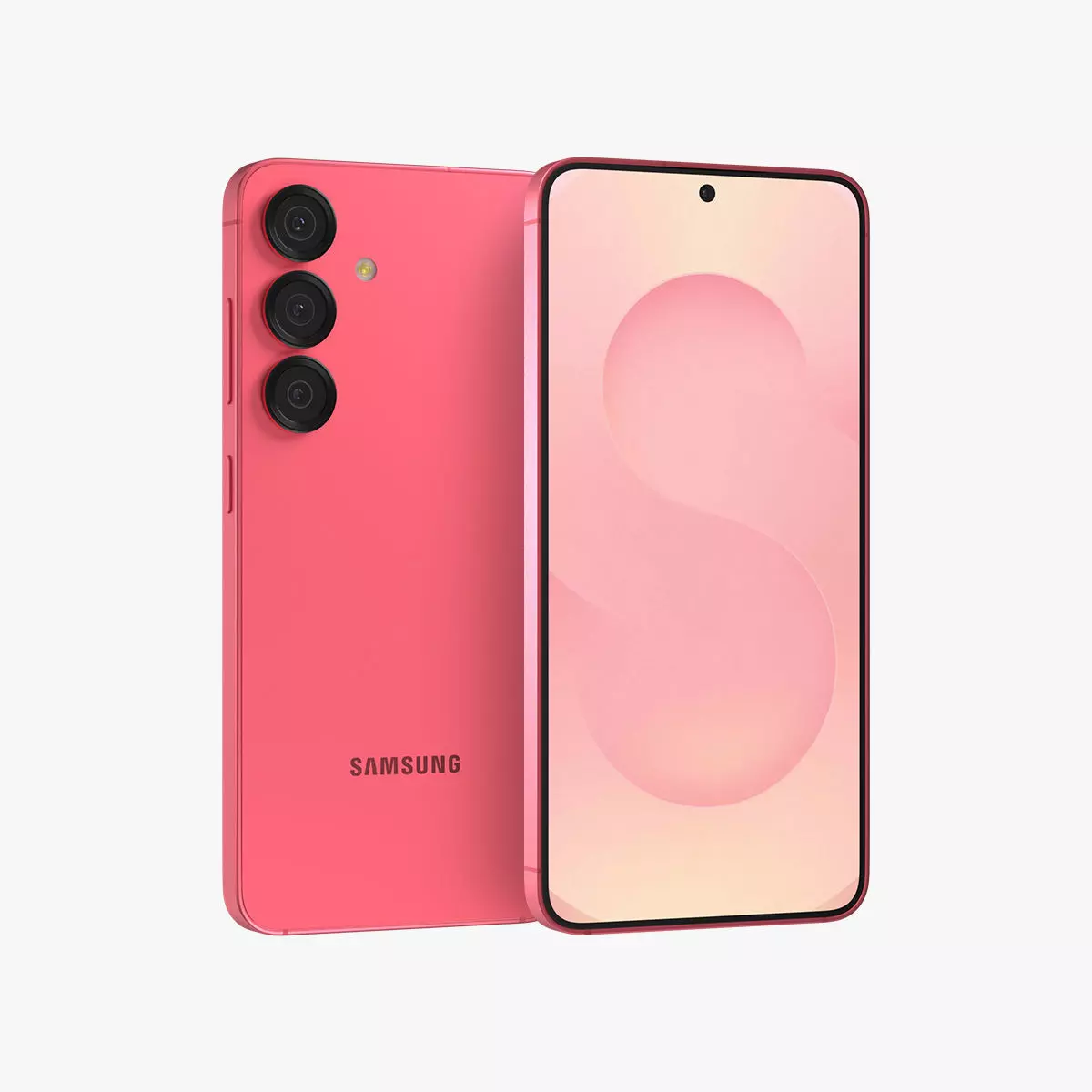 Samsung Galaxy S25 Pinkgold 3D model | CGTrader