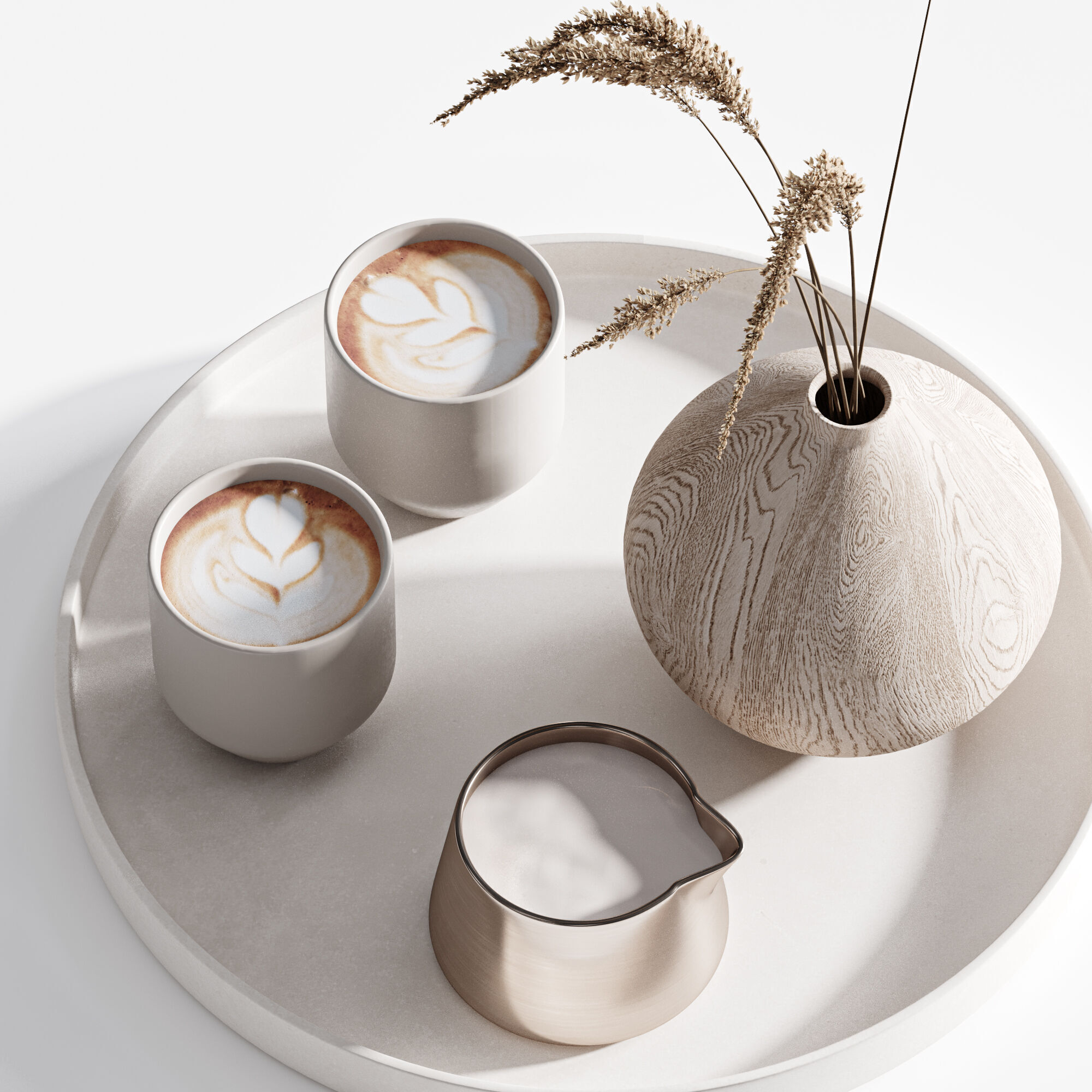 Decorative set06 3D model_1