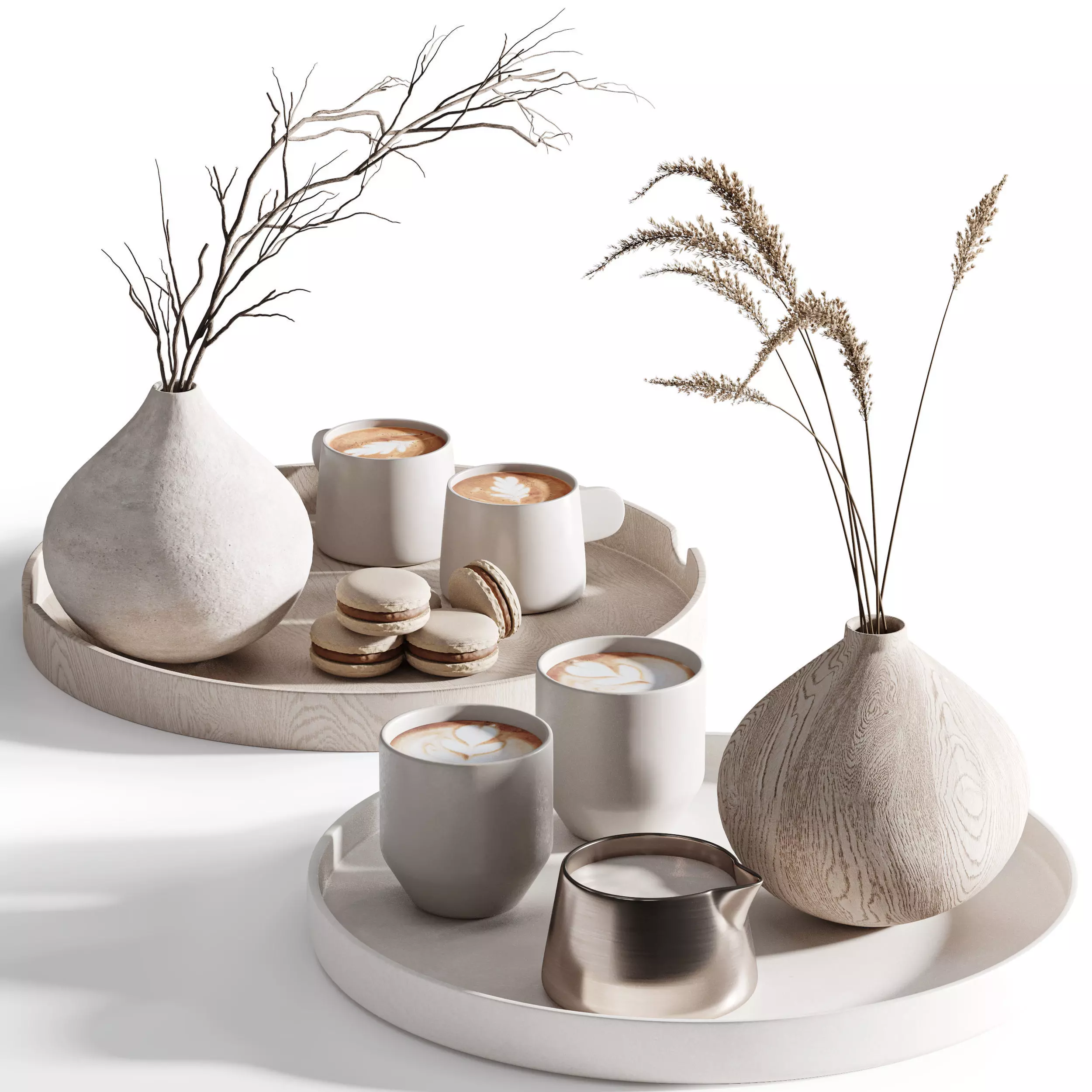 Decorative set06 3D model_0