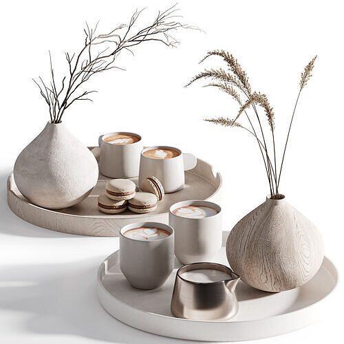 Decorative set06 3D model